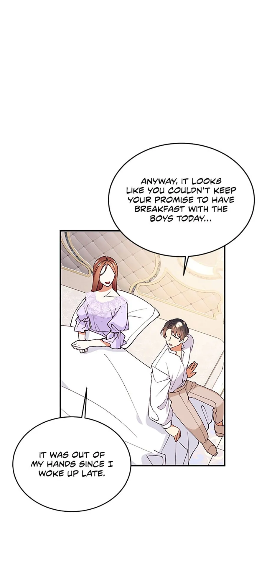 Can’t pretend to be blind anymore chapter 92 page 53