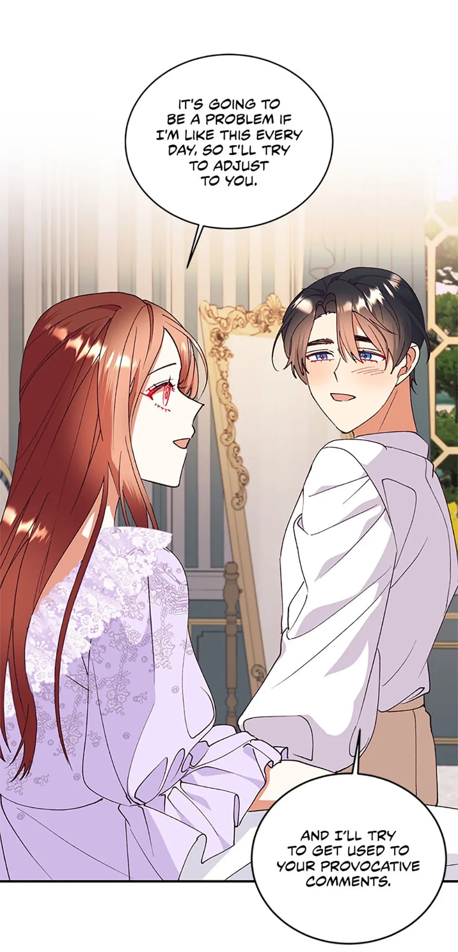 Can’t pretend to be blind anymore chapter 92 page 54