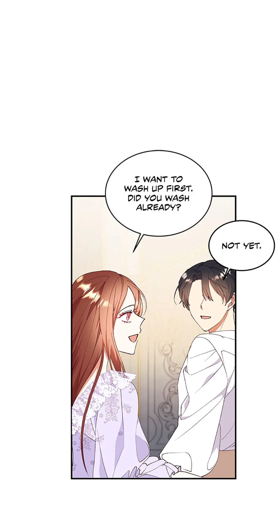 Can’t pretend to be blind anymore chapter 92 page 57