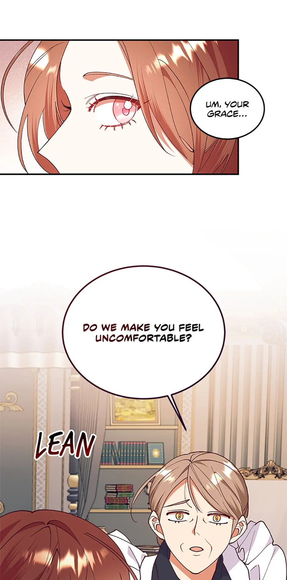 Can’t pretend to be blind anymore chapter 97 page 1