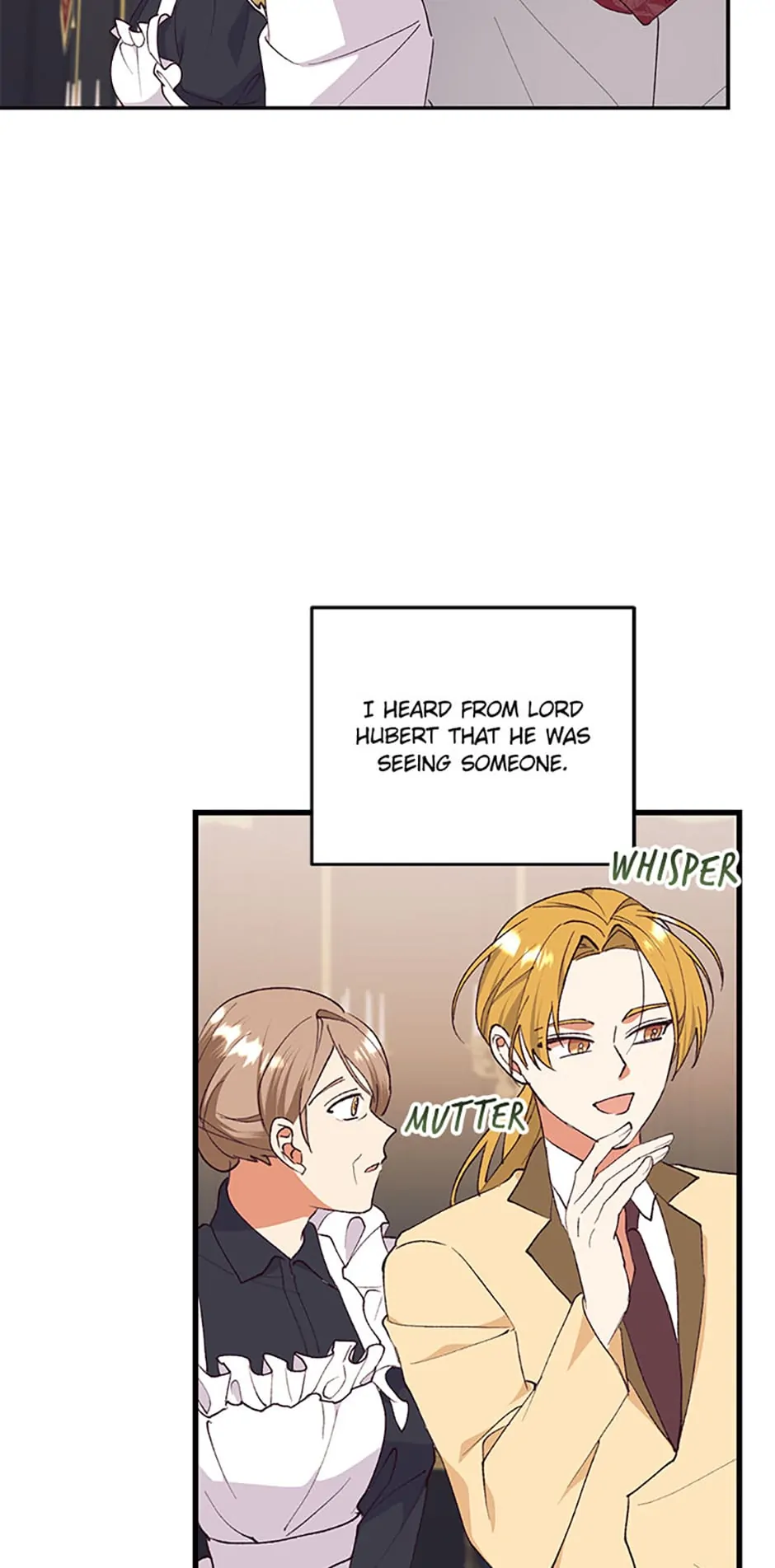 Can’t pretend to be blind anymore chapter 97 page 14