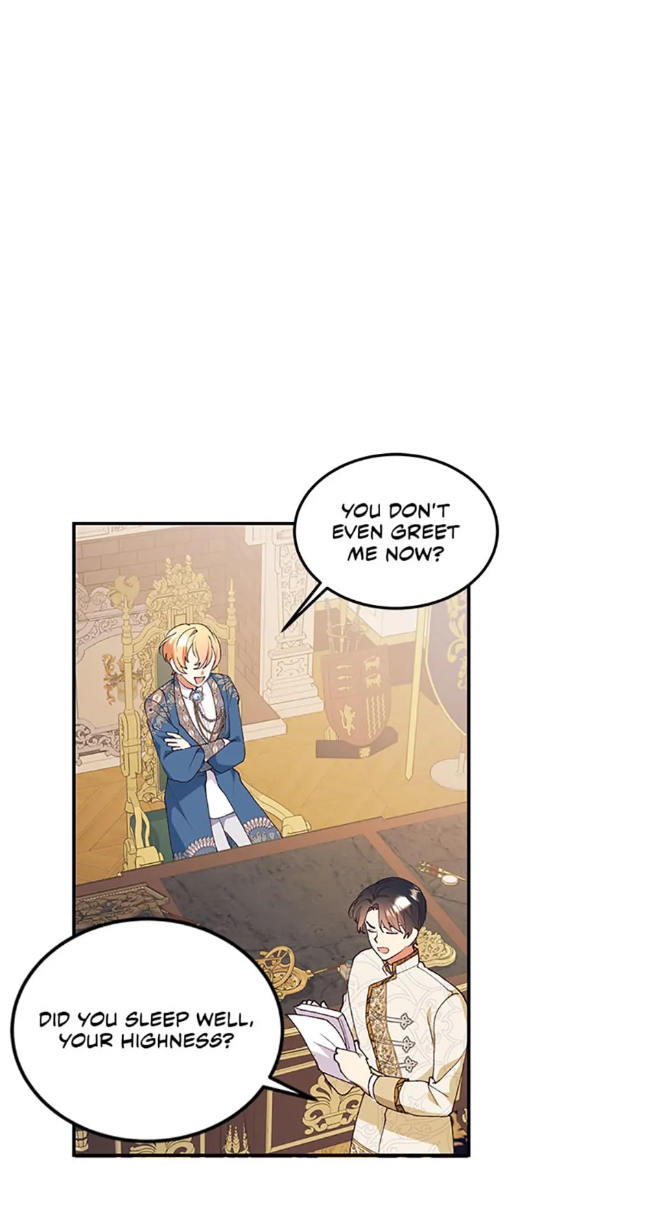 Can’t pretend to be blind anymore chapter 97 page 31