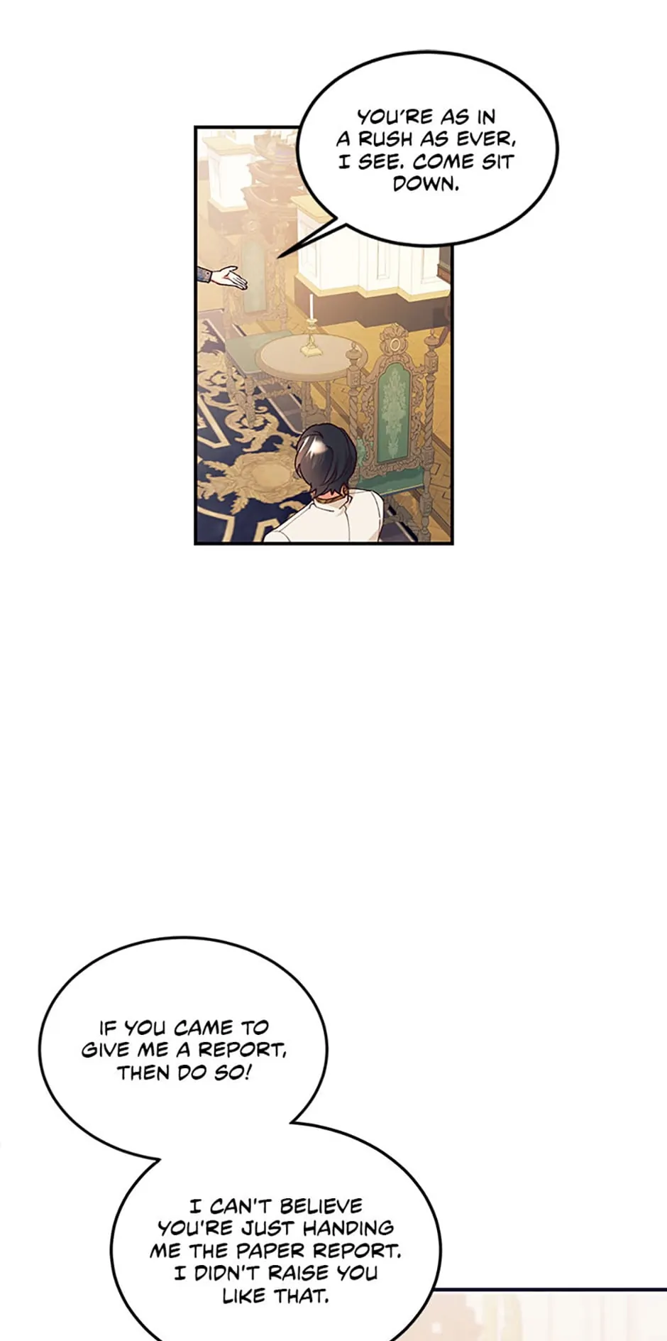 Can’t pretend to be blind anymore chapter 97 page 32