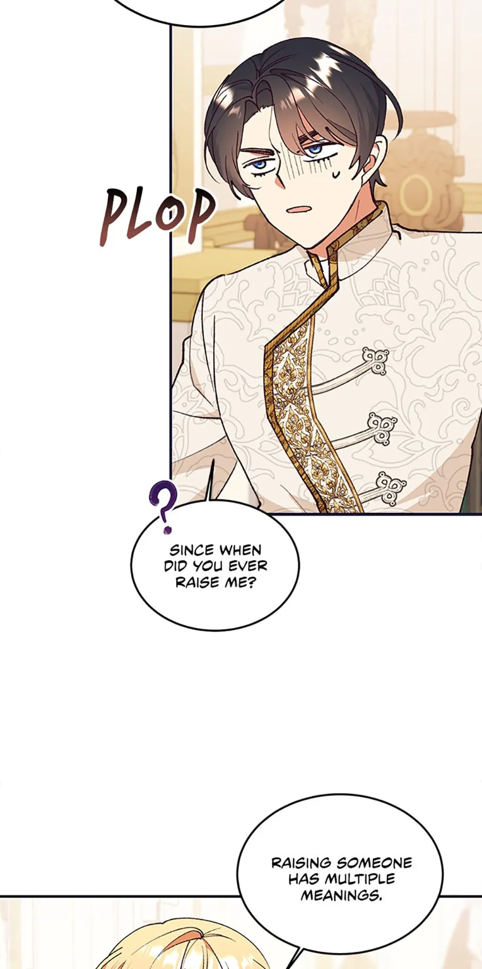 Can’t pretend to be blind anymore chapter 97 page 33