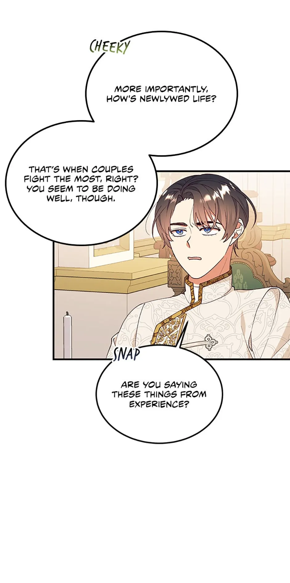 Can’t pretend to be blind anymore chapter 97 page 38