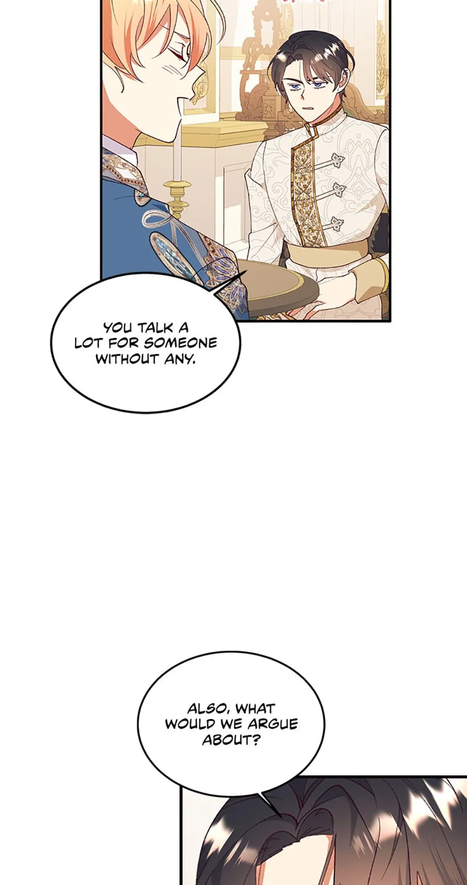 Can’t pretend to be blind anymore chapter 97 page 41