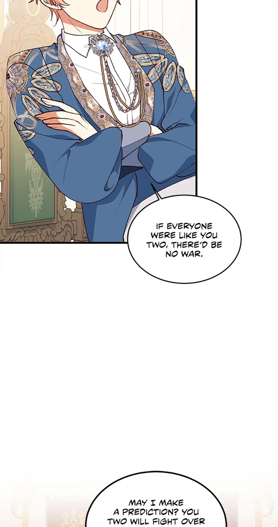 Can’t pretend to be blind anymore chapter 97 page 43