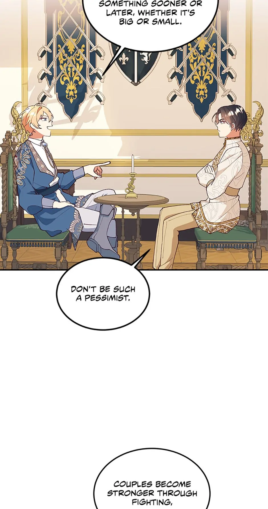 Can’t pretend to be blind anymore chapter 97 page 44