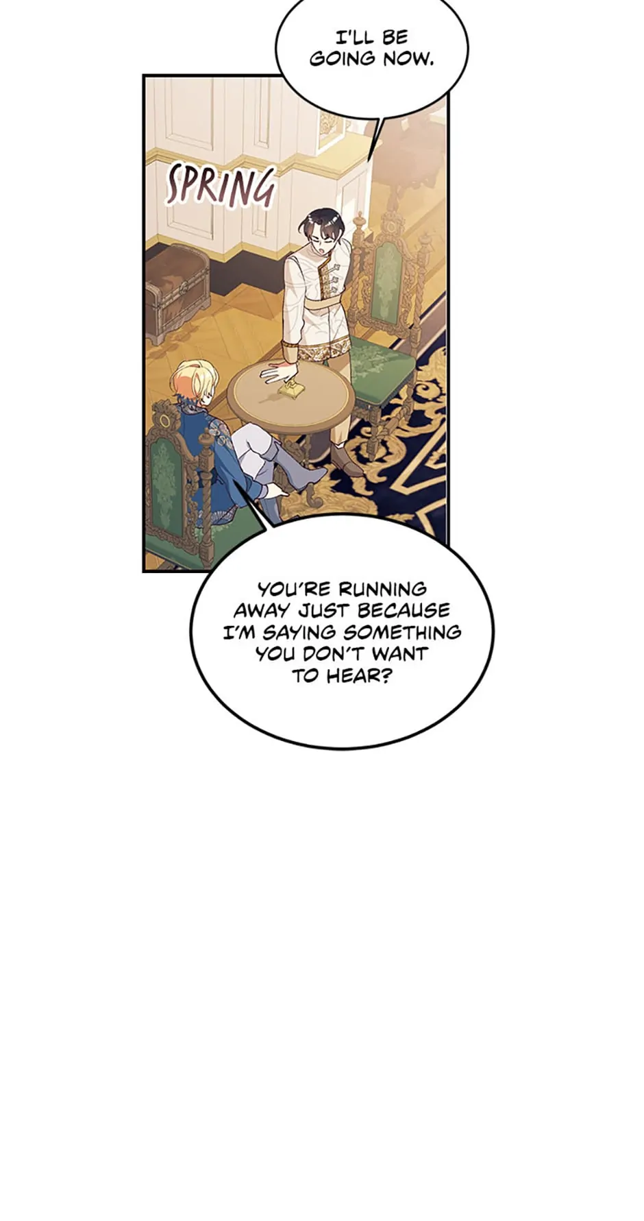 Can’t pretend to be blind anymore chapter 97 page 46