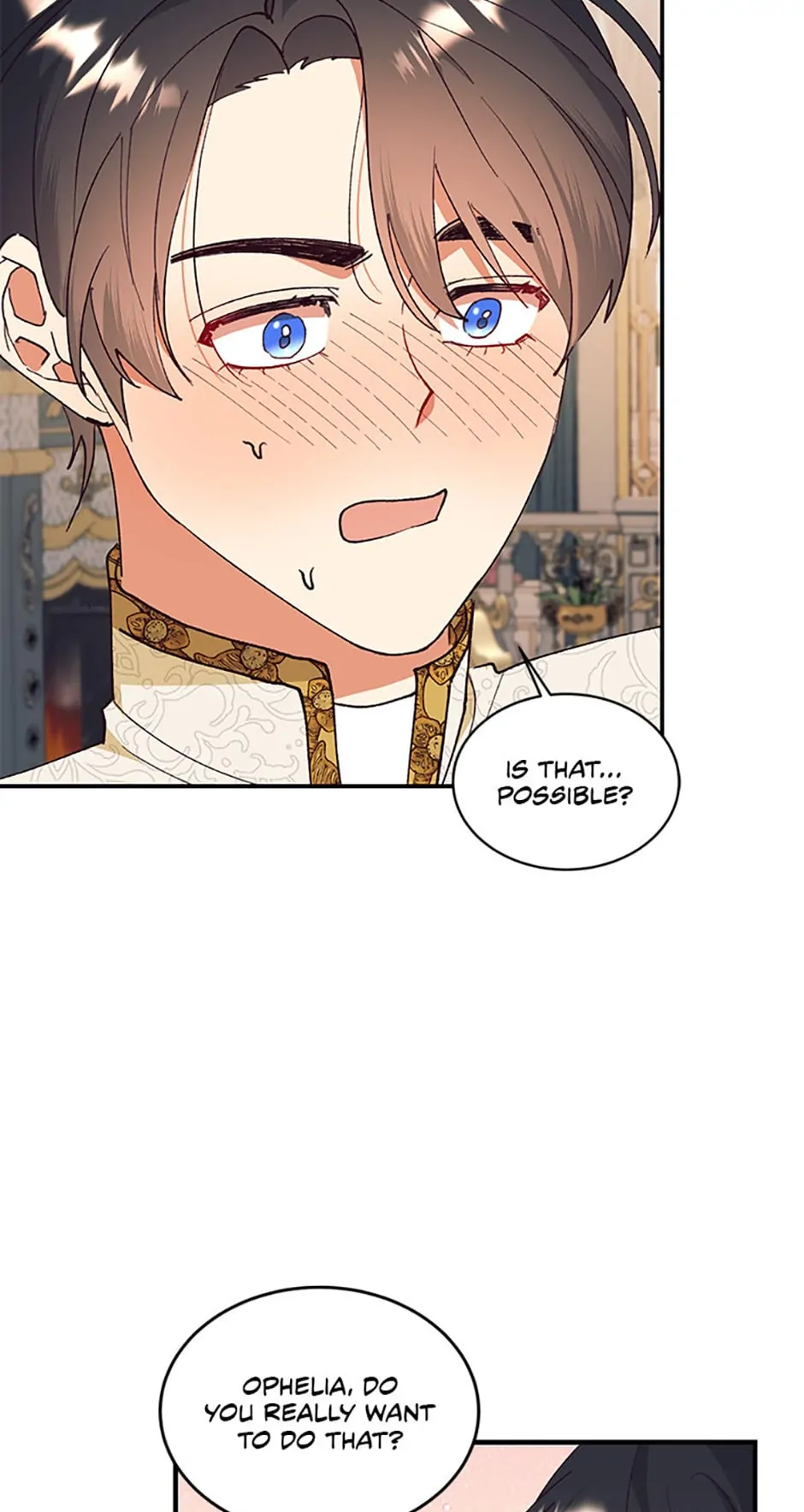 Can’t pretend to be blind anymore chapter 97 page 57