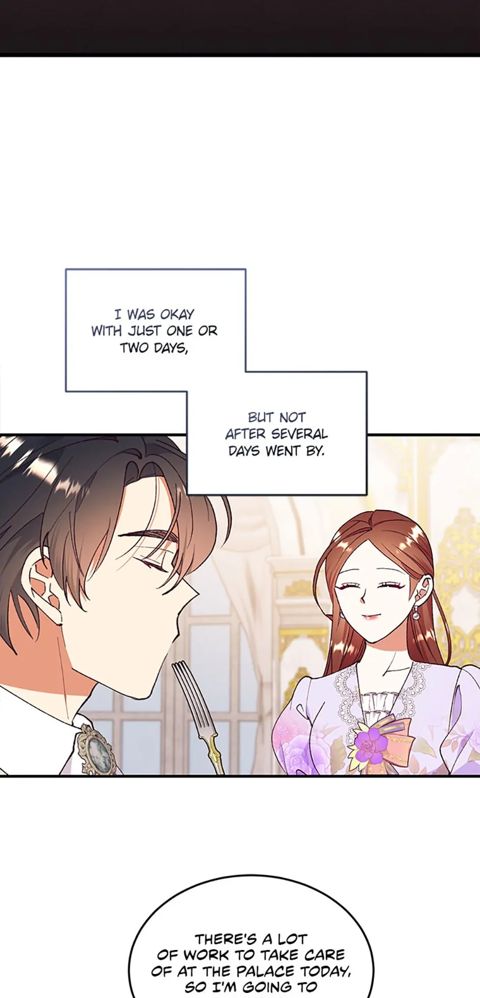 Can’t pretend to be blind anymore chapter 99 page 2