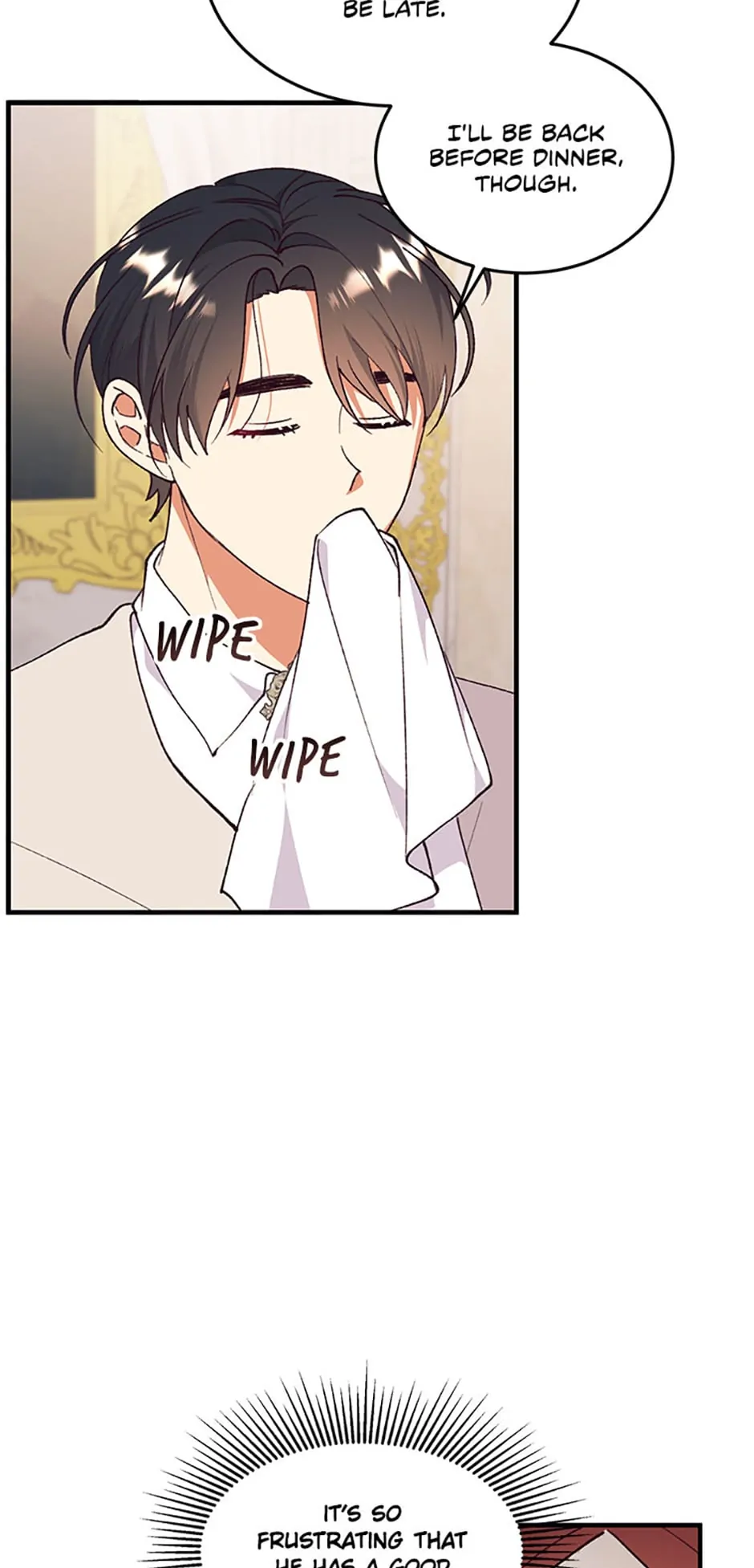 Can’t pretend to be blind anymore chapter 99 page 3