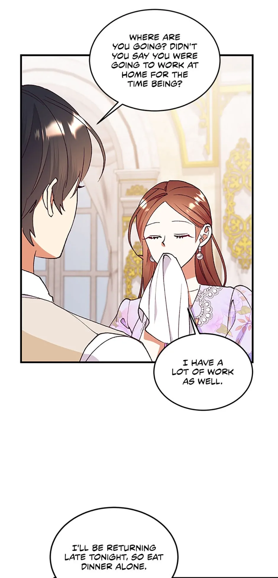 Can’t pretend to be blind anymore chapter 99 page 6
