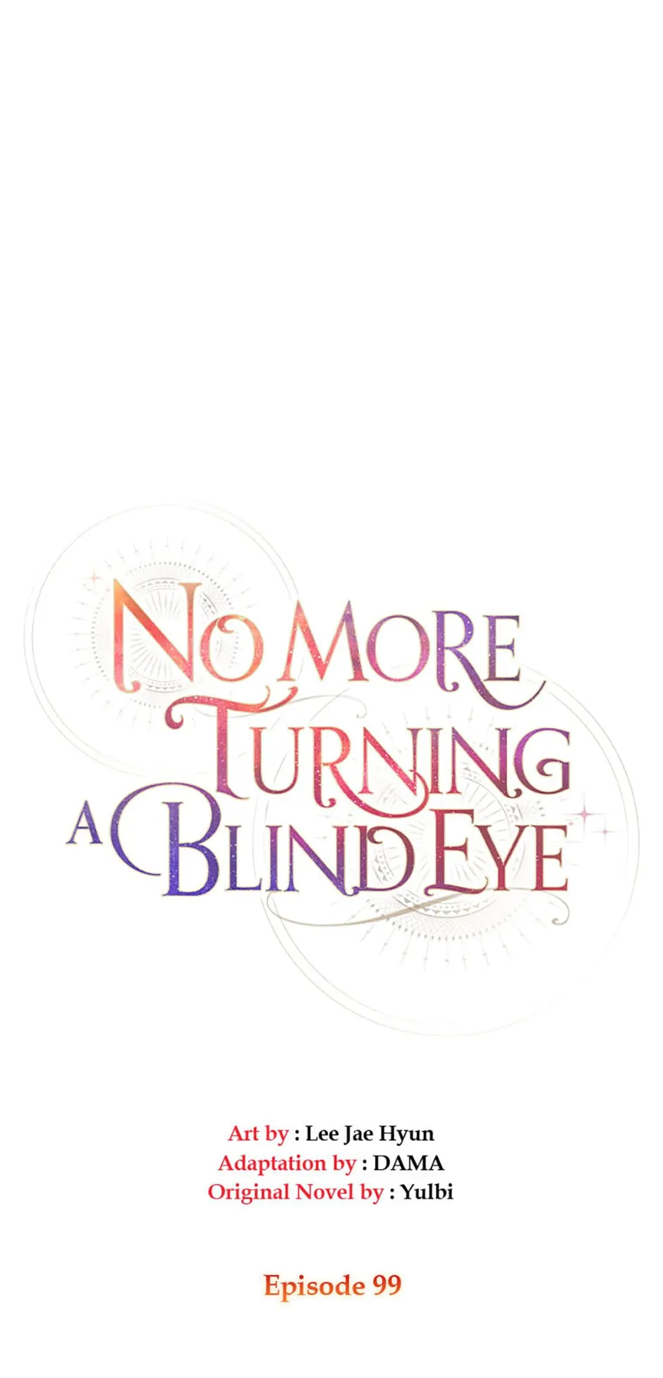 Can’t pretend to be blind anymore chapter 99 page 8