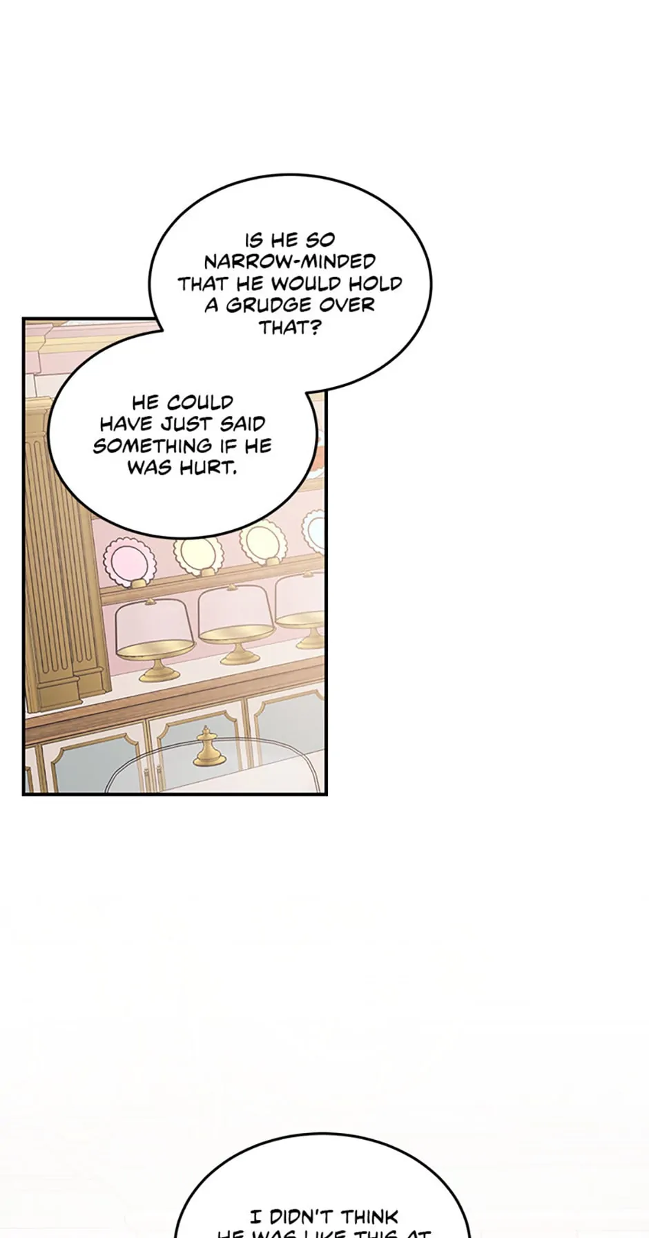 Can’t pretend to be blind anymore chapter 99 page 10