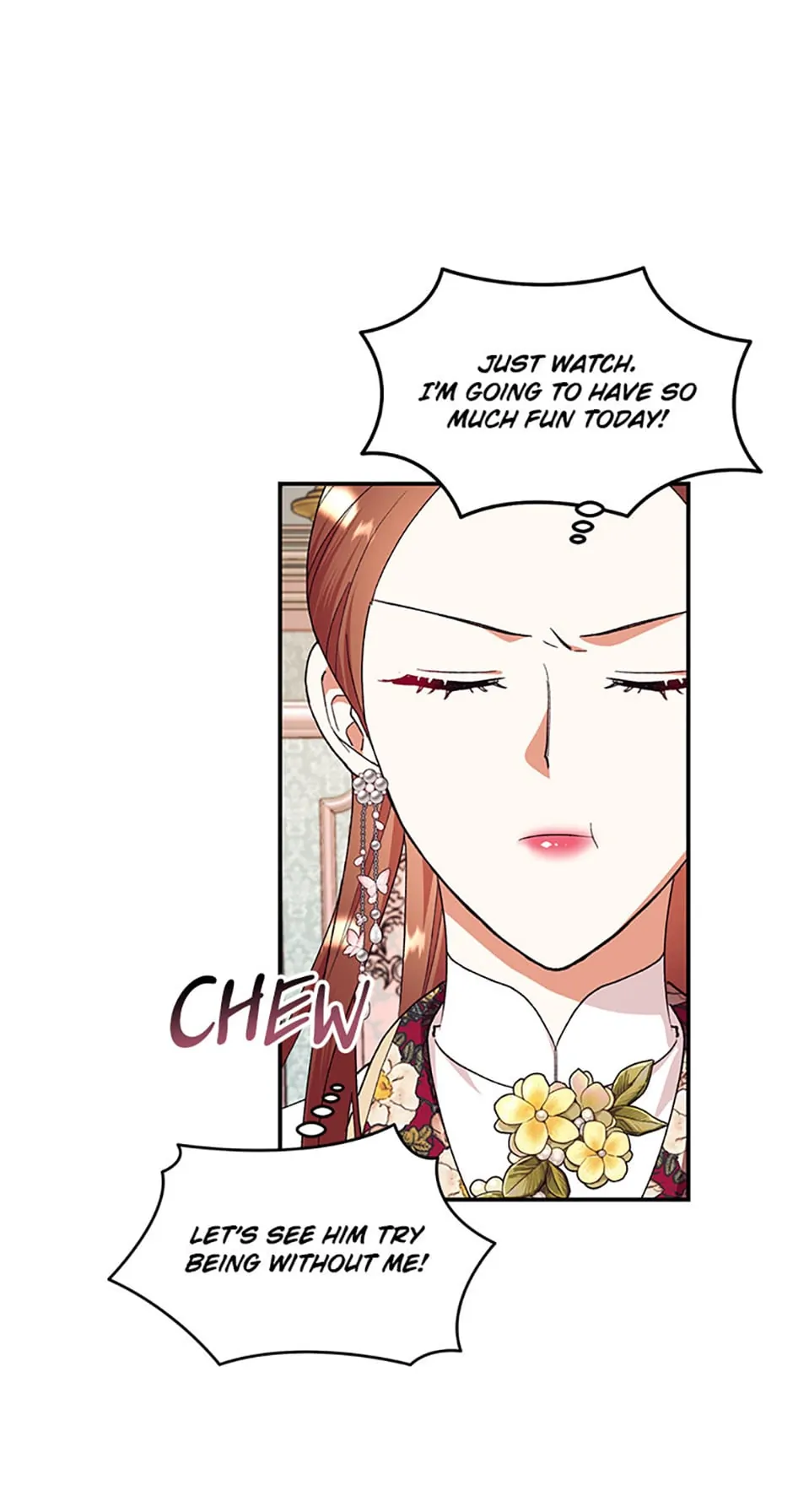 Can’t pretend to be blind anymore chapter 99 page 12