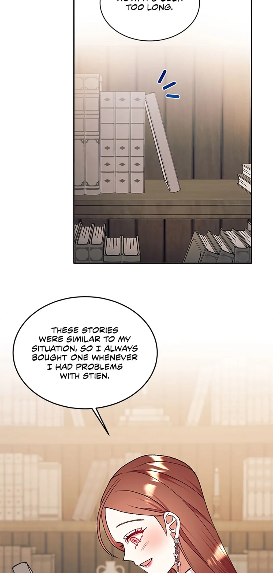 Can’t pretend to be blind anymore chapter 99 page 17