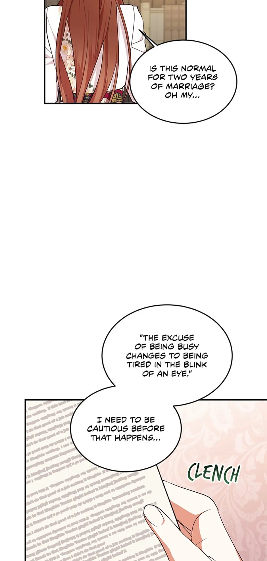 Can’t pretend to be blind anymore chapter 99 page 20