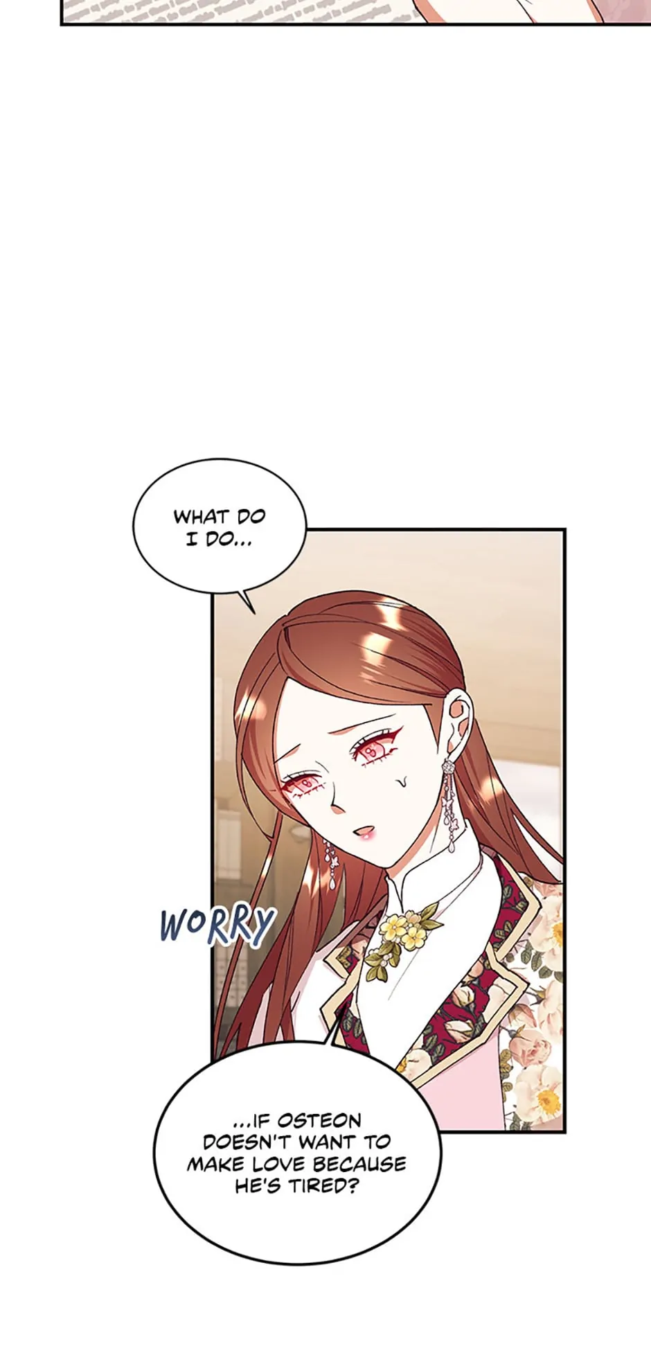 Can’t pretend to be blind anymore chapter 99 page 21