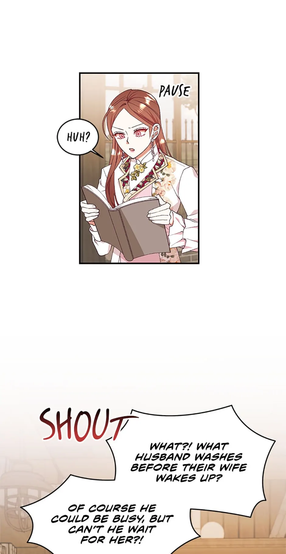 Can’t pretend to be blind anymore chapter 99 page 22