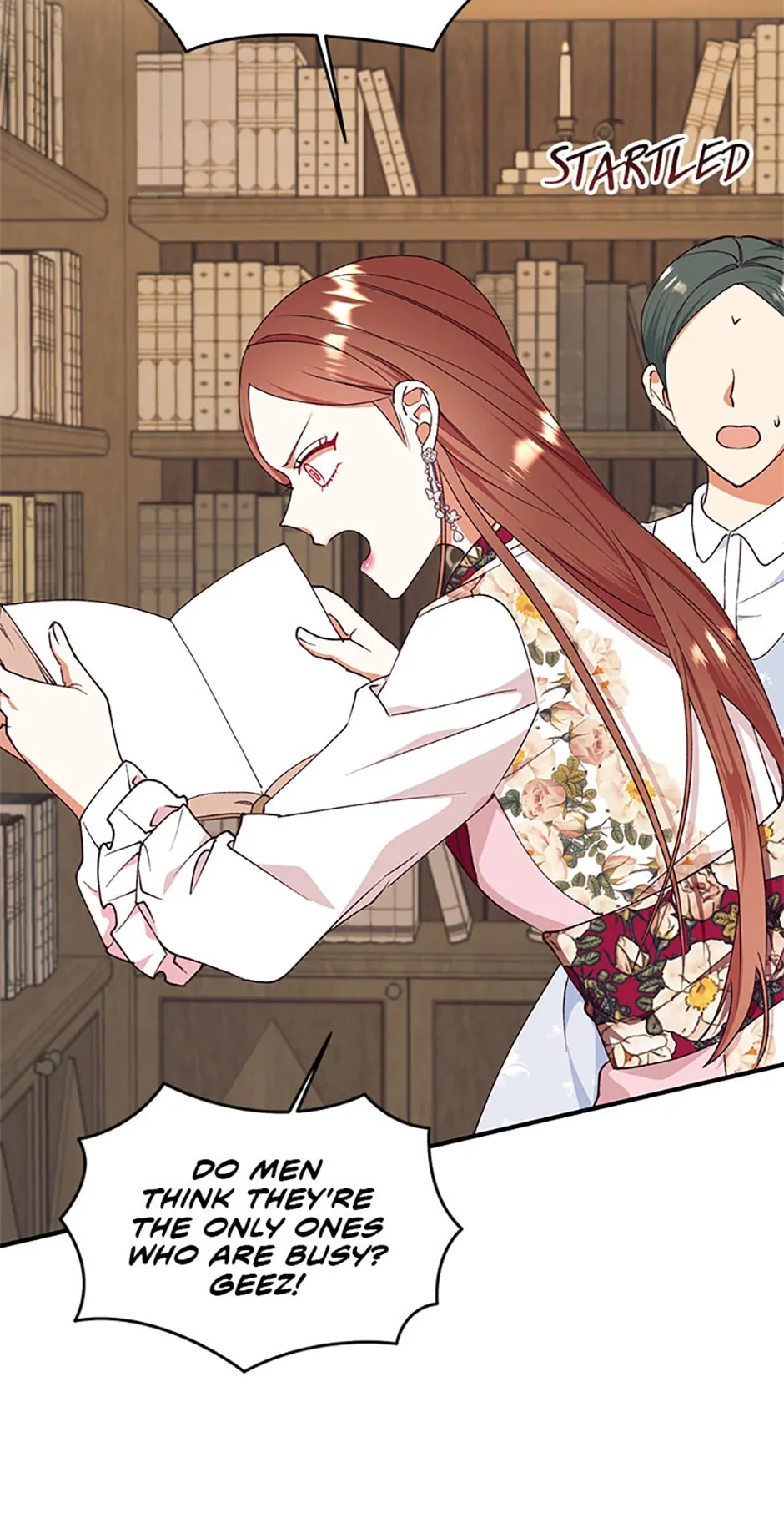 Can’t pretend to be blind anymore chapter 99 page 23