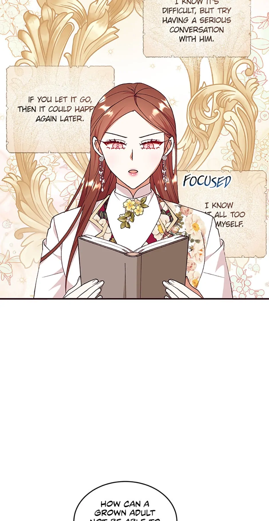Can’t pretend to be blind anymore chapter 99 page 27