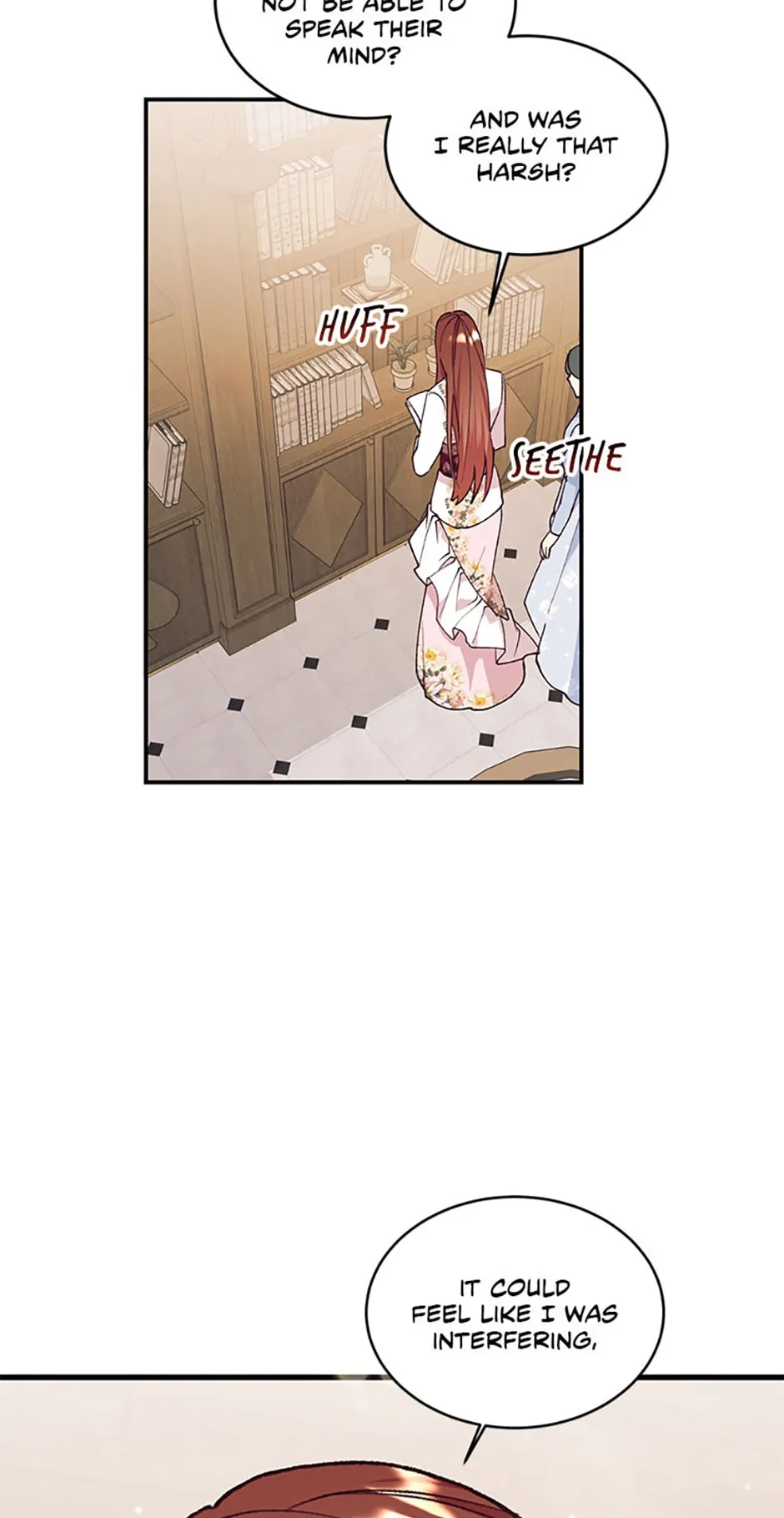 Can’t pretend to be blind anymore chapter 99 page 28