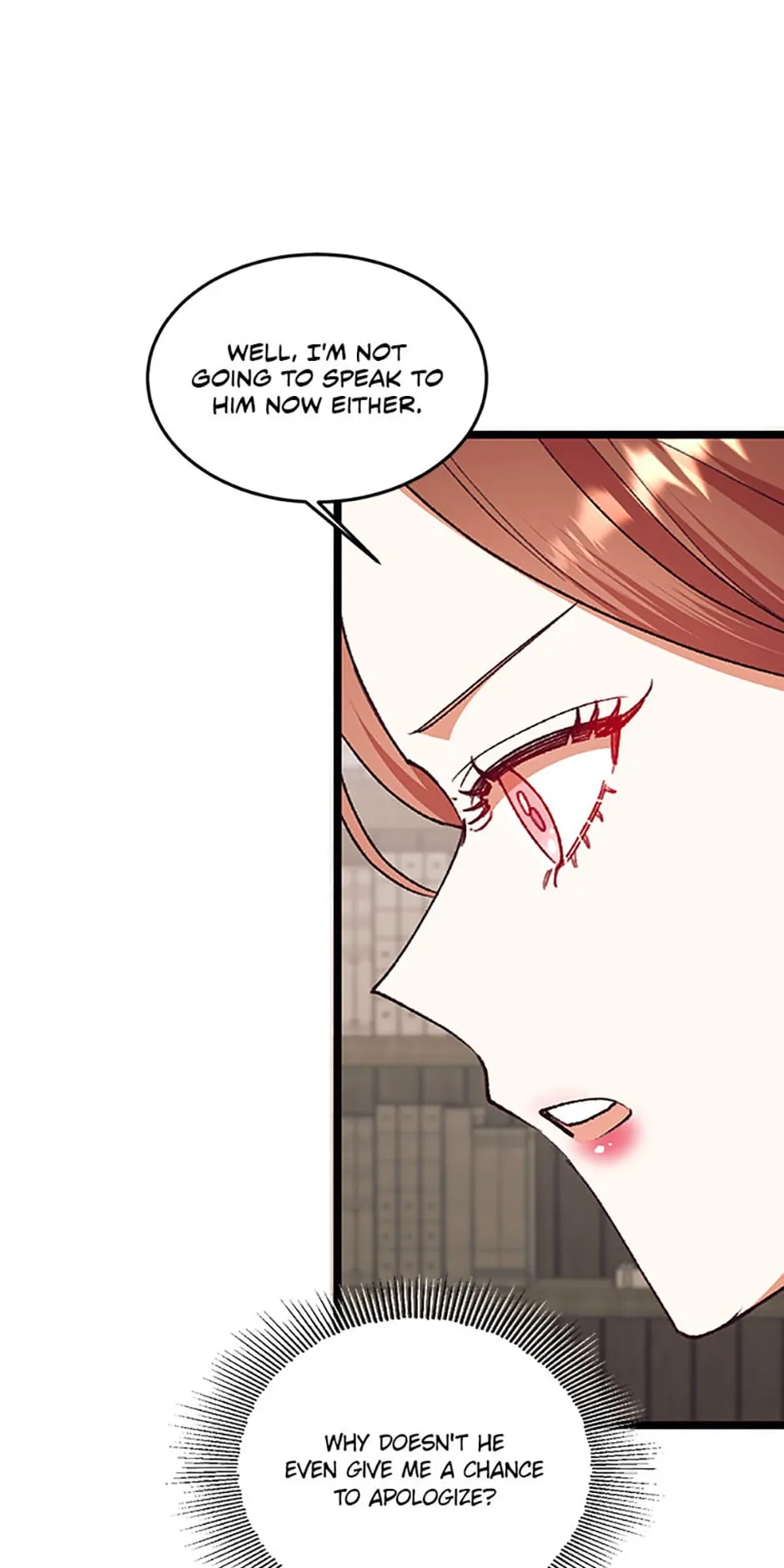 Can’t pretend to be blind anymore chapter 99 page 30