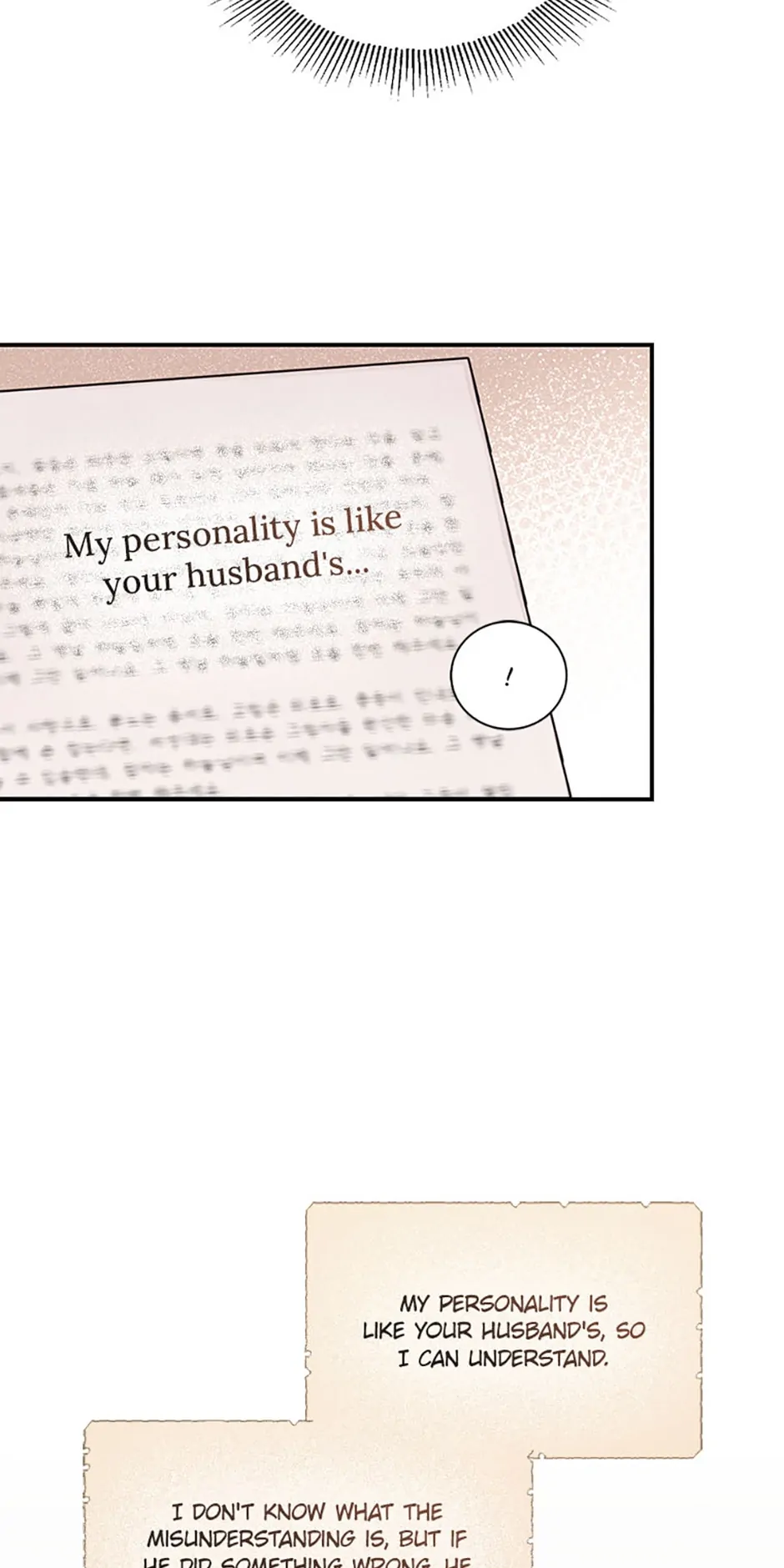 Can’t pretend to be blind anymore chapter 99 page 31