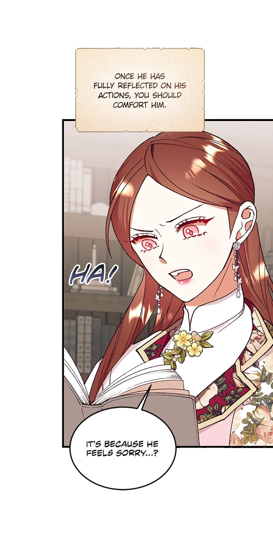 Can’t pretend to be blind anymore chapter 99 page 33