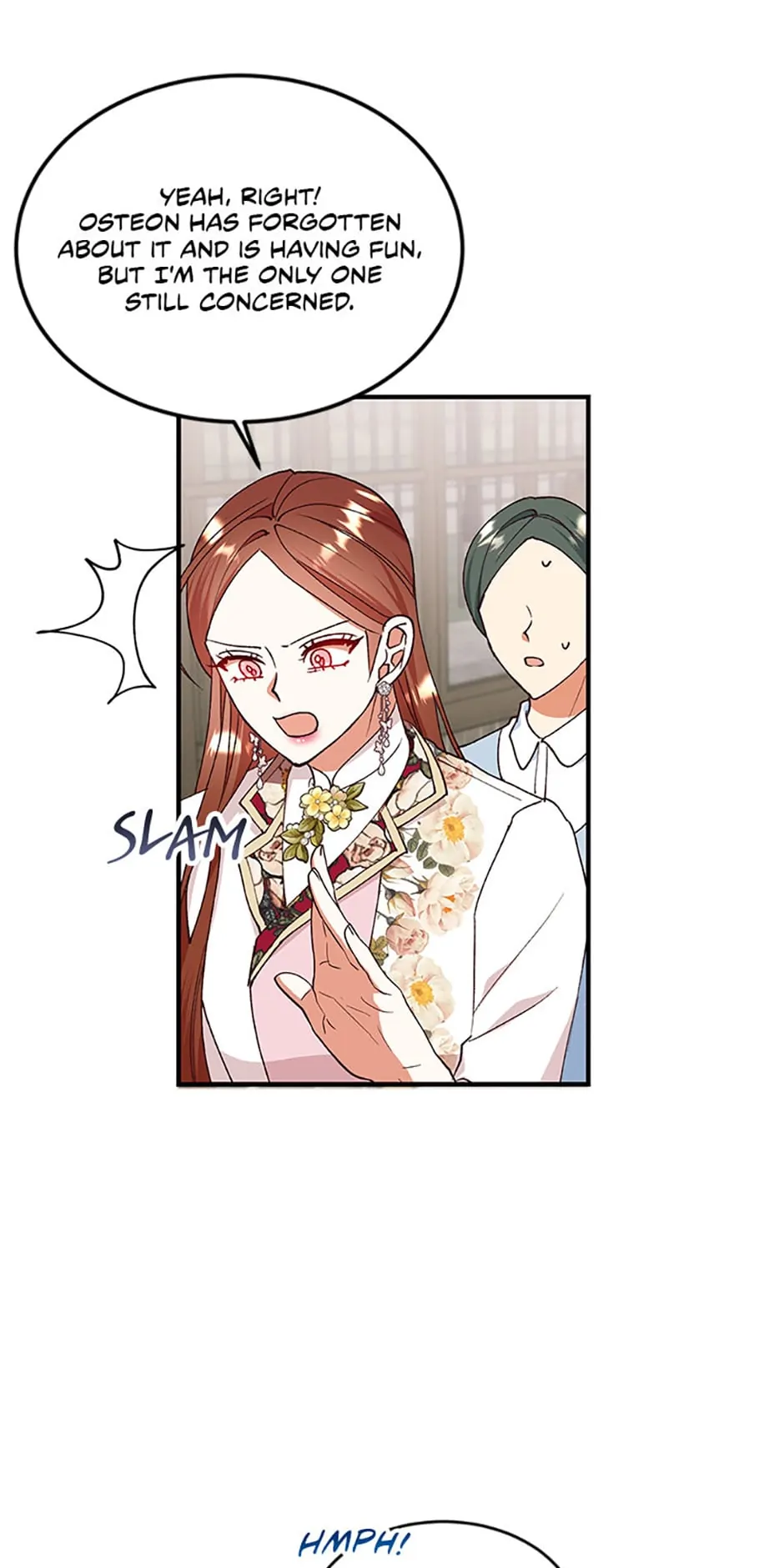Can’t pretend to be blind anymore chapter 99 page 34