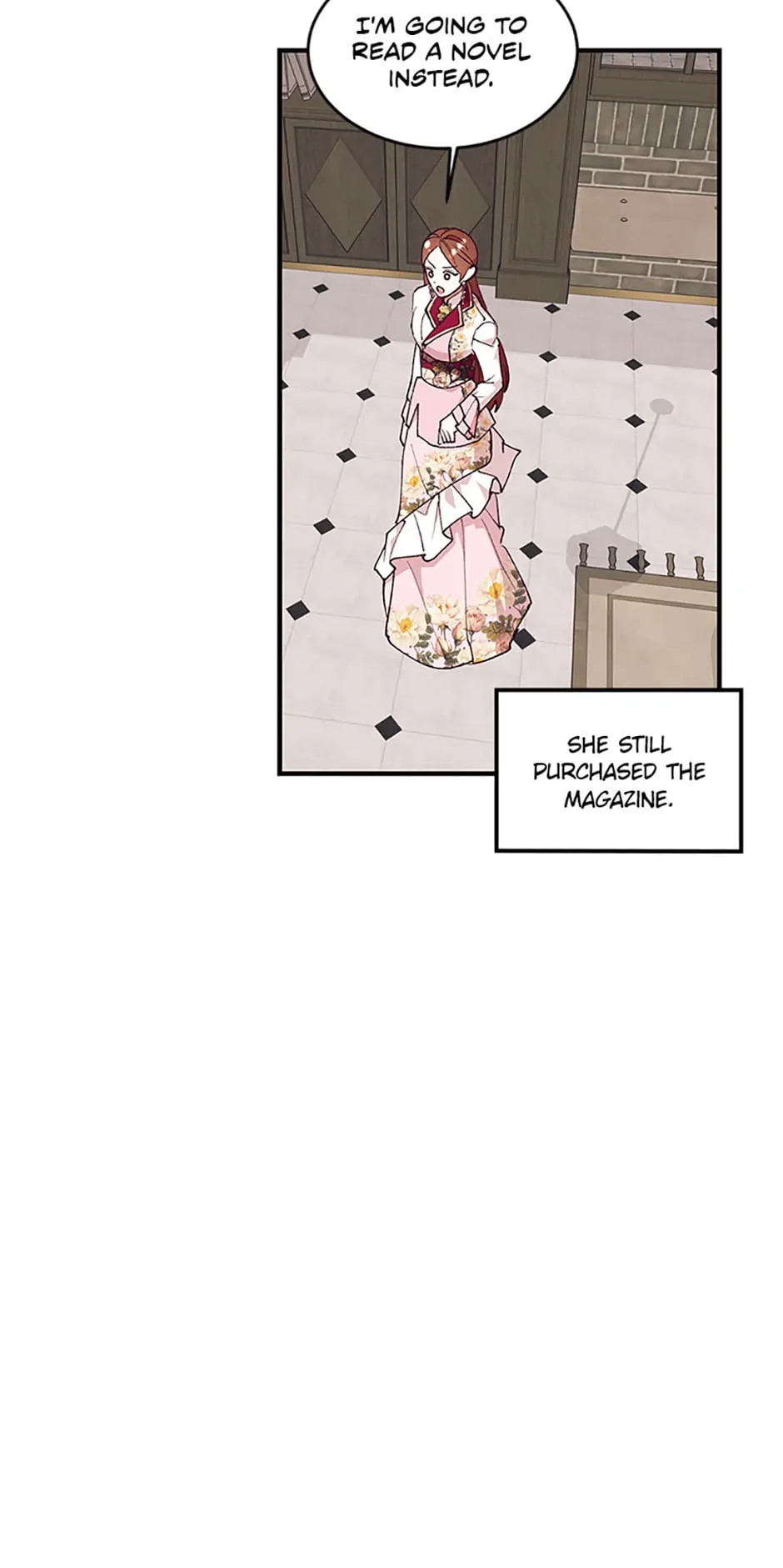 Can’t pretend to be blind anymore chapter 99 page 35