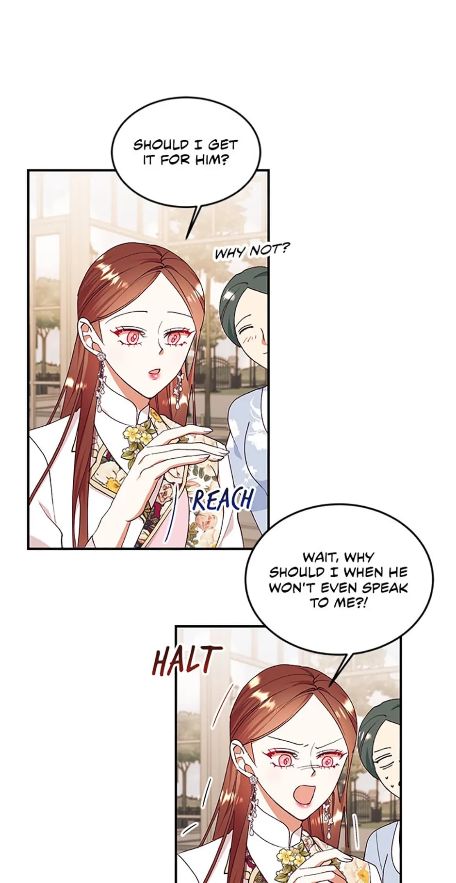 Can’t pretend to be blind anymore chapter 99 page 38