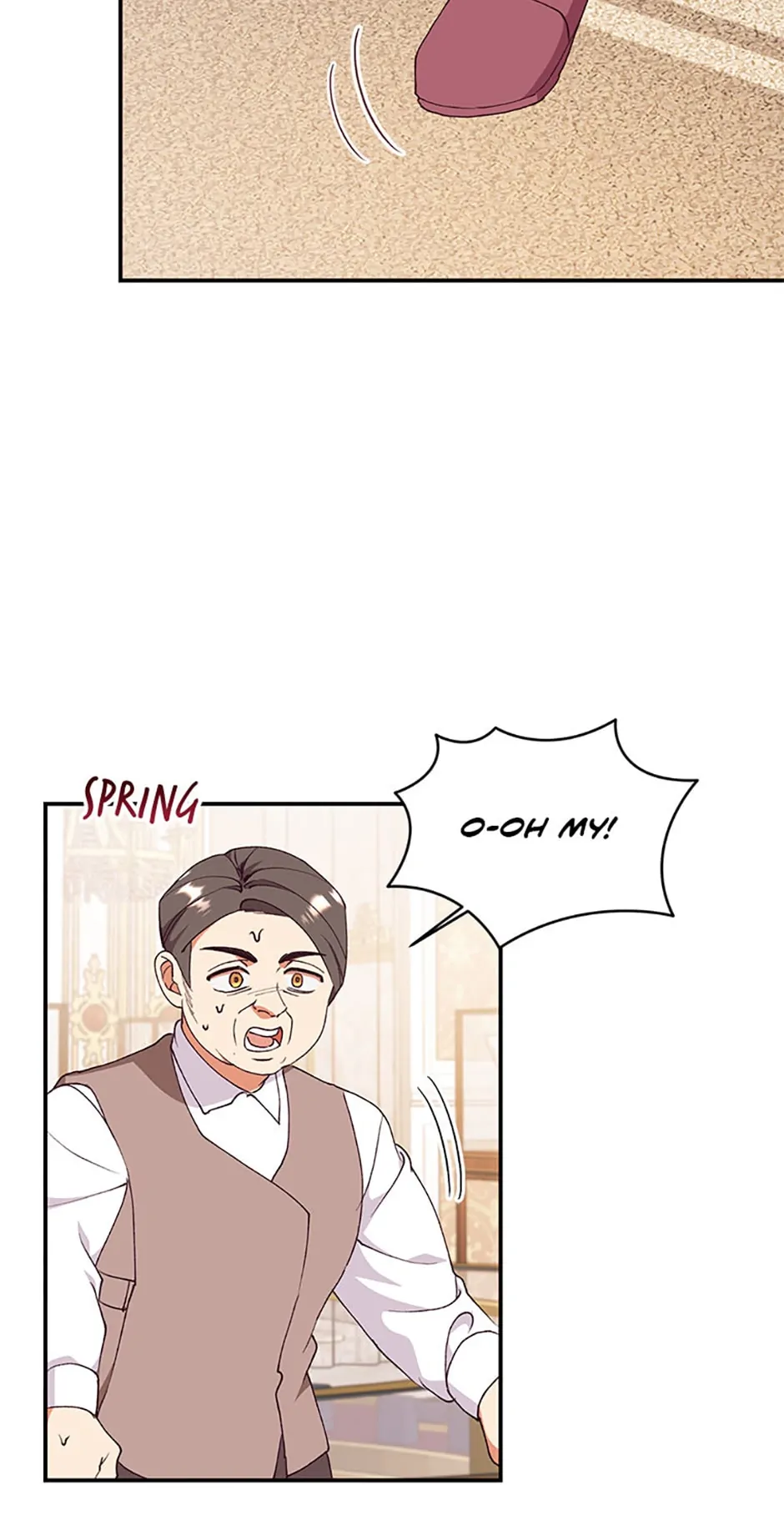 Can’t pretend to be blind anymore chapter 99 page 44