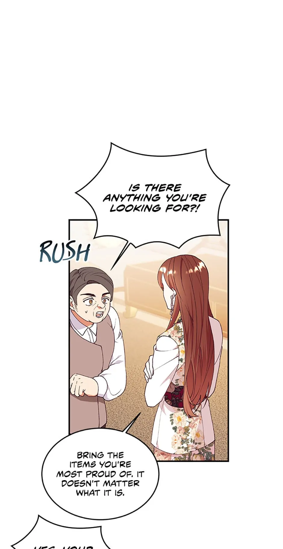 Can’t pretend to be blind anymore chapter 99 page 46