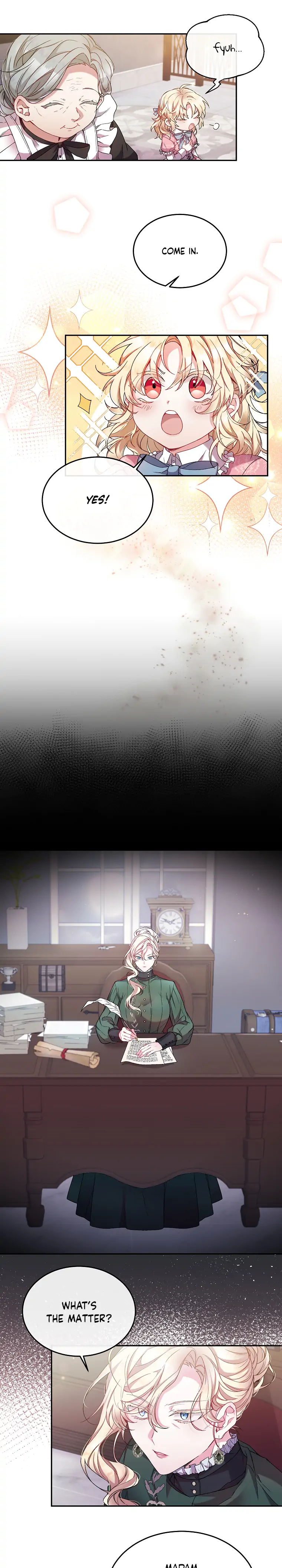 The Real Daughter is Back chapter 1 page 7