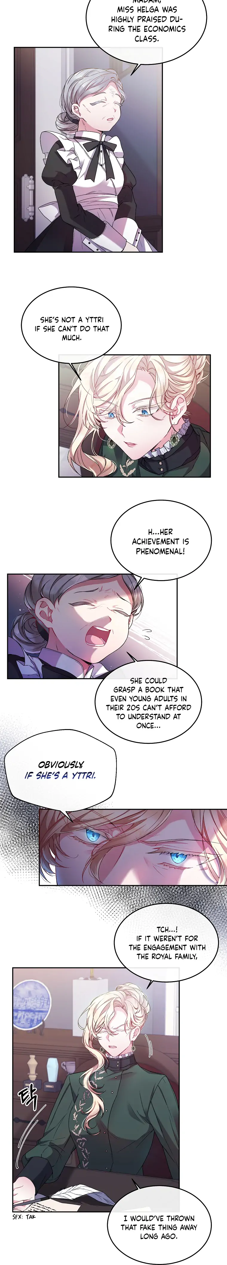 The Real Daughter is Back chapter 1 page 8
