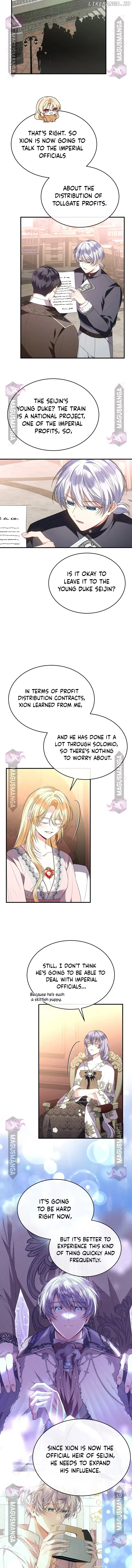 The Real Daughter is Back chapter 103 page 6