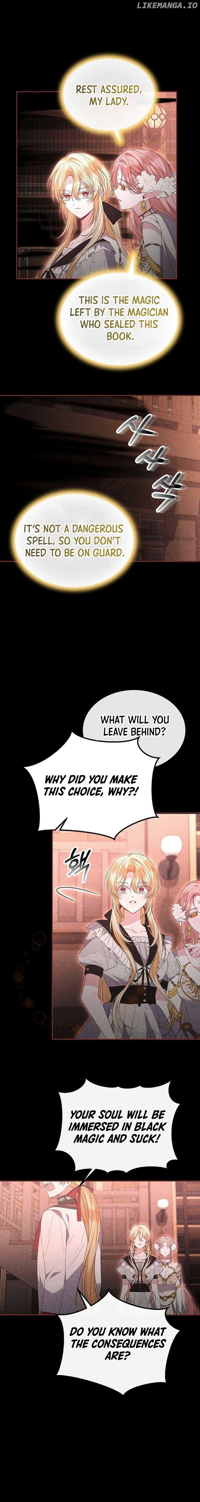 The Real Daughter is Back chapter 110 page 7