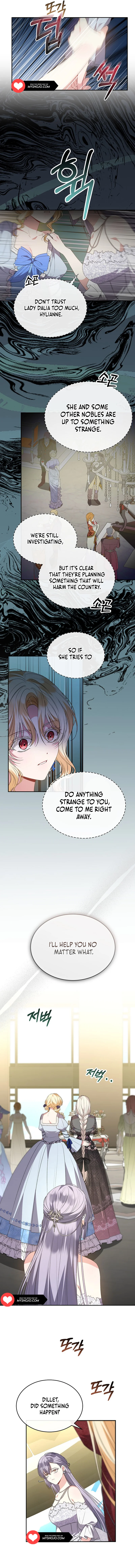 The Real Daughter is Back chapter 111 page 6