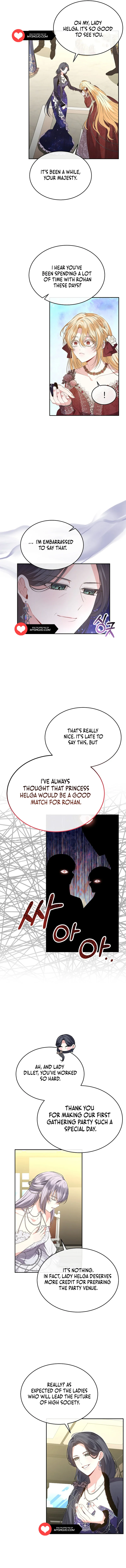 The Real Daughter is Back chapter 111 page 8