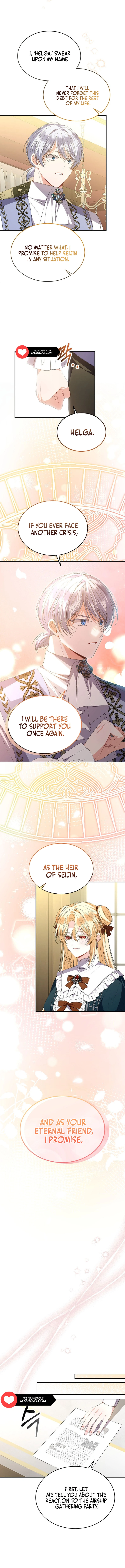 The Real Daughter is Back chapter 112 page 5