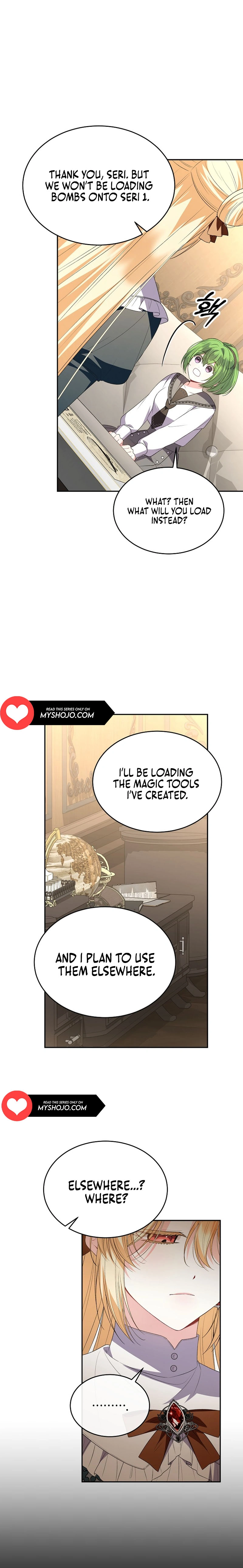 The Real Daughter is Back chapter 112 page 7