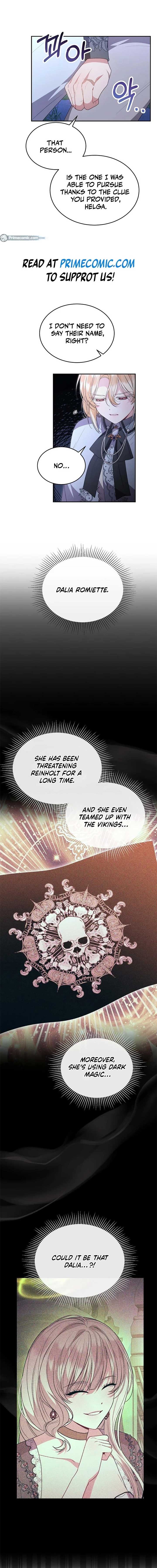 The Real Daughter is Back chapter 116 page 8