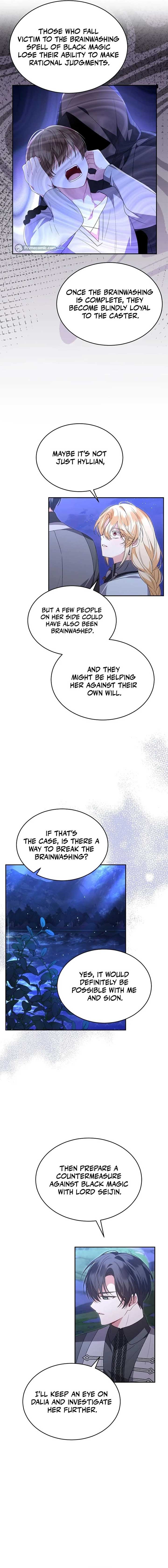 The Real Daughter is Back chapter 116 page 11