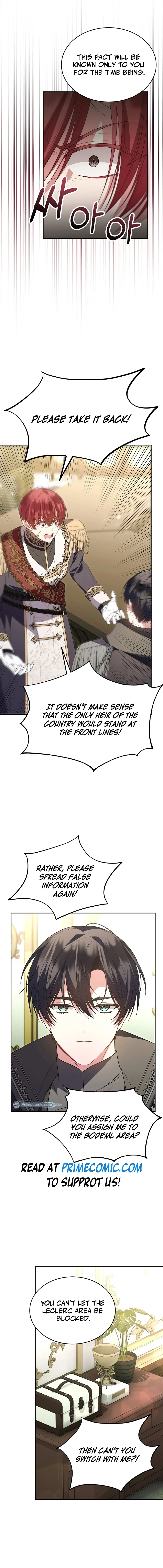 The Real Daughter is Back chapter 120 page 9