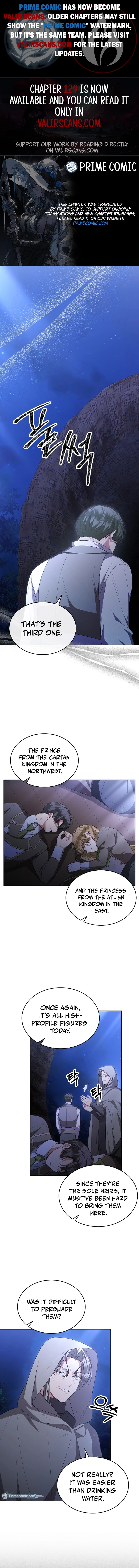 The Real Daughter is Back chapter 121 page 1