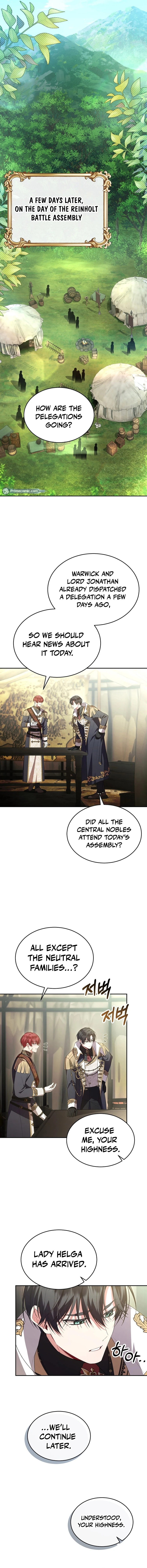 The Real Daughter is Back chapter 121 page 5