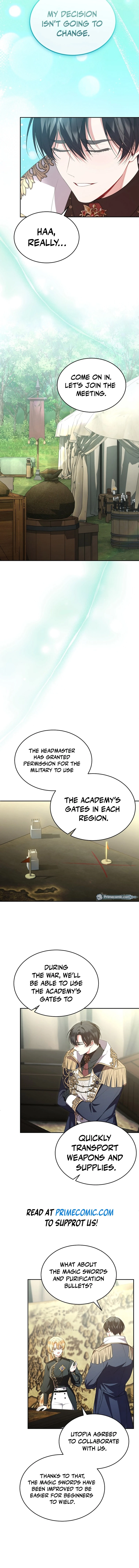 The Real Daughter is Back chapter 121 page 8