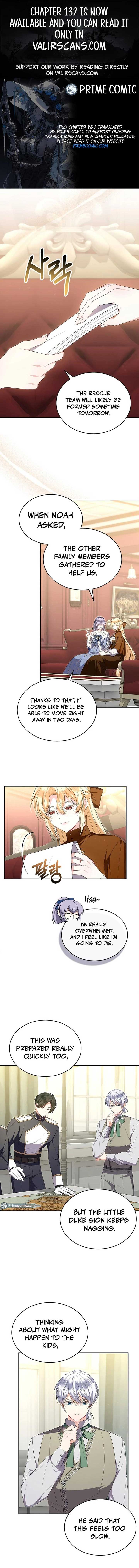 The Real Daughter is Back chapter 124 page 1